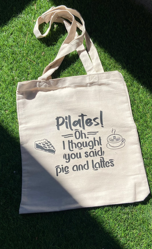 Pilates tote