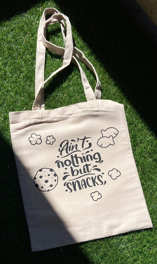 Snack tote